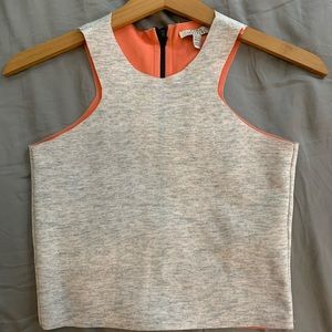 Zara sleeveless crop top
